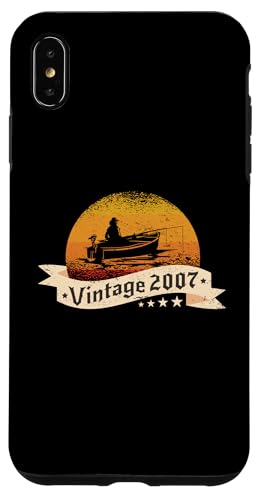 Angler Jahrgang 2007 Geburtstag Angelboot Angelrute Angeln Hülle für iPhone XS Max Angler Jahrgang 2007 Geburtstag Angelboot Angelrute Angeln Hülle für iPhone XS Max von CLICK-HERE for more Fishing Birthday Shirts