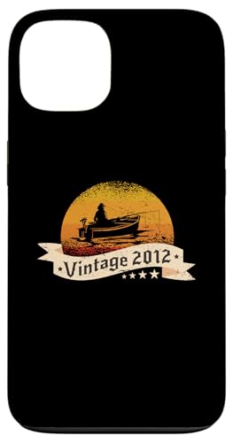Angler Jahrgang 2012 Geburtstag Angelboot Angelrute Angeln Hülle für iPhone 13 Angler Jahrgang 2012 Geburtstag Angelboot Angelrute Angeln Hülle für iPhone 13 von CLICK-HERE for more Fishing Birthday Shirts