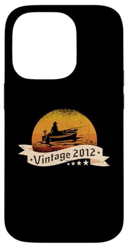 Angler Jahrgang 2012 Geburtstag Angelboot Angelrute Angeln Hülle für iPhone 14 Pro Angler Jahrgang 2012 Geburtstag Angelboot Angelrute Angeln Hülle für iPhone 14 Pro von CLICK-HERE for more Fishing Birthday Shirts