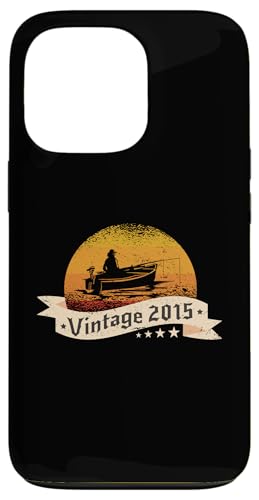 Angler Jahrgang 2015 Geburtstag Angelboot Angelrute Angeln Hülle für iPhone 13 Pro Angler Jahrgang 2015 Geburtstag Angelboot Angelrute Angeln Hülle für iPhone 13 Pro von CLICK-HERE for more Fishing Birthday Shirts