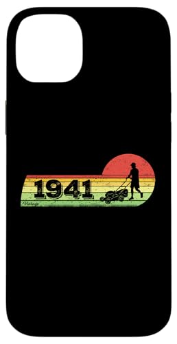 Garten Jahrgang 1941 Geburtstag Hausmeister Gärtner Hülle für iPhone 14 Plus Garten Jahrgang 1941 Geburtstag Hausmeister Gärtner Hülle für iPhone 14 Plus von CLICK-HERE for more Gardener gift Birthday Shirts