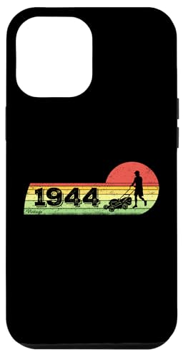 Garten Jahrgang 1944 Geburtstag Hausmeister Gärtner Hülle für iPhone 12 Pro Max von CLICK-HERE for more Gardener gift Birthday Shirts