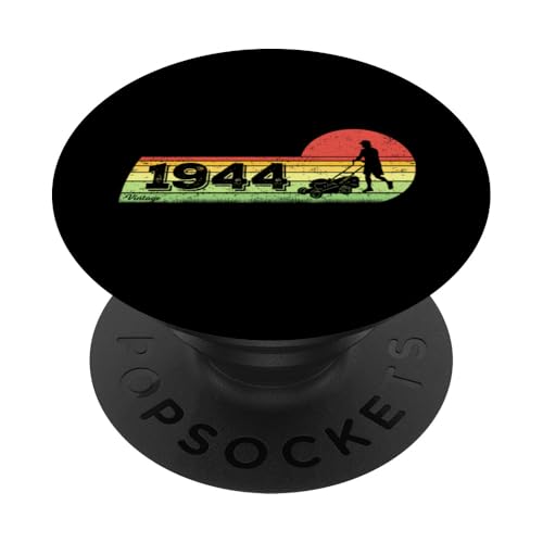 Garten Jahrgang 1944 Geburtstag Hausmeister Gärtner PopSockets Klebender PopGrip Garten Jahrgang 1944 Geburtstag Hausmeister Gärtner PopSockets Klebender PopGrip von CLICK-HERE for more Gardener gift Birthday Shirts