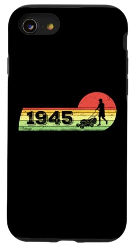 Garten Jahrgang 1945 Geburtstag Hausmeister Gärtner Hülle für iPhone SE (2020) / 7 / 8 von CLICK-HERE for more Gardener gift Birthday Shirts