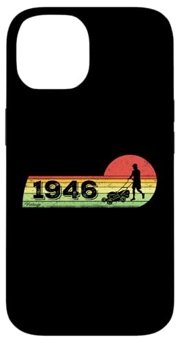 Garten Jahrgang 1946 Geburtstag Hausmeister Gärtner Hülle für iPhone 14 Garten Jahrgang 1946 Geburtstag Hausmeister Gärtner Hülle für iPhone 14 von CLICK-HERE for more Gardener gift Birthday Shirts