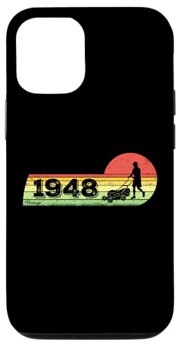 Garten Jahrgang 1948 Geburtstag Hausmeister Gärtner Hülle für iPhone 12/12 Pro Garten Jahrgang 1948 Geburtstag Hausmeister Gärtner Hülle für iPhone 12/12 Pro von CLICK-HERE for more Gardener gift Birthday Shirts
