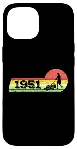 Garten Jahrgang 1951 Geburtstag Hausmeister Gärtner Hülle für iPhone 15 Garten Jahrgang 1951 Geburtstag Hausmeister Gärtner Hülle für iPhone 15 von CLICK-HERE for more Gardener gift Birthday Shirts