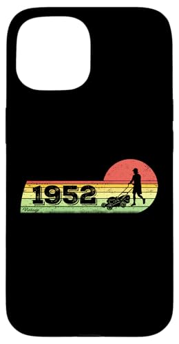 Garten Jahrgang 1952 Geburtstag Hausmeister Gärtner Hülle für iPhone 15 Garten Jahrgang 1952 Geburtstag Hausmeister Gärtner Hülle für iPhone 15 von CLICK-HERE for more Gardener gift Birthday Shirts