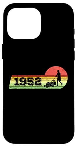 Garten Jahrgang 1952 Geburtstag Hausmeister Gärtner Hülle für iPhone 16 Pro Max Garten Jahrgang 1952 Geburtstag Hausmeister Gärtner Hülle für iPhone 16 Pro Max von CLICK-HERE for more Gardener gift Birthday Shirts