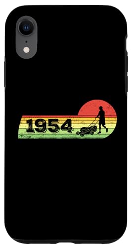 Garten Jahrgang 1954 Geburtstag Hausmeister Gärtner Hülle für iPhone XR von CLICK-HERE for more Gardener gift Birthday Shirts