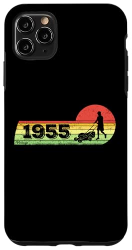 Garten Jahrgang 1955 Geburtstag Hausmeister Gärtner Hülle für iPhone 11 Pro Max von CLICK-HERE for more Gardener gift Birthday Shirts