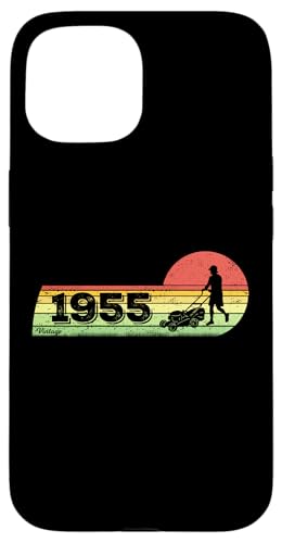Garten Jahrgang 1955 Geburtstag Hausmeister Gärtner Hülle für iPhone 15 Garten Jahrgang 1955 Geburtstag Hausmeister Gärtner Hülle für iPhone 15 von CLICK-HERE for more Gardener gift Birthday Shirts