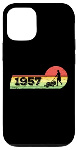 Garten Jahrgang 1957 Geburtstag Hausmeister Gärtner Hülle für iPhone 12/12 Pro Garten Jahrgang 1957 Geburtstag Hausmeister Gärtner Hülle für iPhone 12/12 Pro von CLICK-HERE for more Gardener gift Birthday Shirts