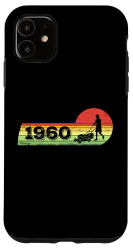 Garten Jahrgang 1960 Geburtstag Hausmeister Gärtner Hülle für iPhone 11 Garten Jahrgang 1960 Geburtstag Hausmeister Gärtner Hülle für iPhone 11 von CLICK-HERE for more Gardener gift Birthday Shirts