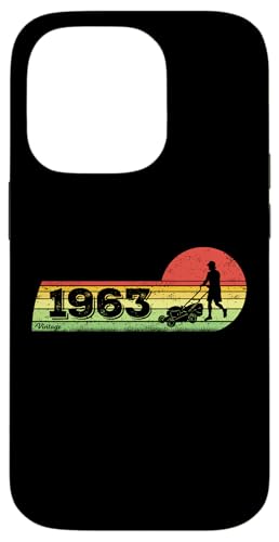 Garten Jahrgang 1963 Geburtstag Hausmeister Gärtner Hülle für iPhone 14 Pro Garten Jahrgang 1963 Geburtstag Hausmeister Gärtner Hülle für iPhone 14 Pro von CLICK-HERE for more Gardener gift Birthday Shirts