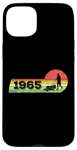 Garten Jahrgang 1965 Geburtstag Hausmeister Gärtner Hülle für iPhone 15 Plus Garten Jahrgang 1965 Geburtstag Hausmeister Gärtner Hülle für iPhone 15 Plus von CLICK-HERE for more Gardener gift Birthday Shirts