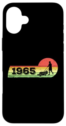 Garten Jahrgang 1965 Geburtstag Hausmeister Gärtner Hülle für iPhone 16 Plus Garten Jahrgang 1965 Geburtstag Hausmeister Gärtner Hülle für iPhone 16 Plus von CLICK-HERE for more Gardener gift Birthday Shirts