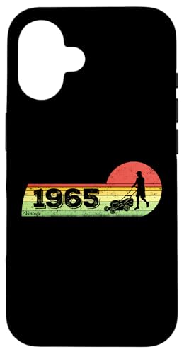 Garten Jahrgang 1965 Geburtstag Hausmeister Gärtner Hülle für iPhone 16 Garten Jahrgang 1965 Geburtstag Hausmeister Gärtner Hülle für iPhone 16 von CLICK-HERE for more Gardener gift Birthday Shirts