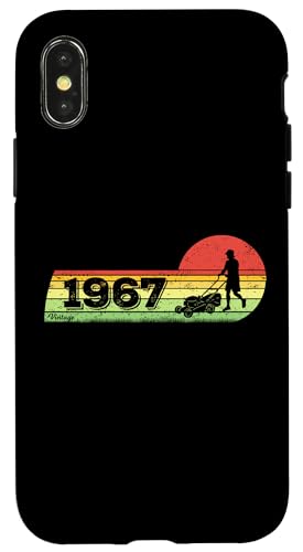 Garten Jahrgang 1967 Geburtstag Hausmeister Gärtner Hülle für iPhone X/XS Garten Jahrgang 1967 Geburtstag Hausmeister Gärtner Hülle für iPhone X/XS von CLICK-HERE for more Gardener gift Birthday Shirts