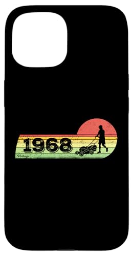 Garten Jahrgang 1968 Geburtstag Hausmeister Gärtner Hülle für iPhone 15 Garten Jahrgang 1968 Geburtstag Hausmeister Gärtner Hülle für iPhone 15 von CLICK-HERE for more Gardener gift Birthday Shirts
