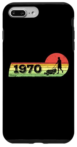 Garten Jahrgang 1970 Geburtstag Hausmeister Gärtner Hülle für iPhone 7 Plus/8 Plus von CLICK-HERE for more Gardener gift Birthday Shirts