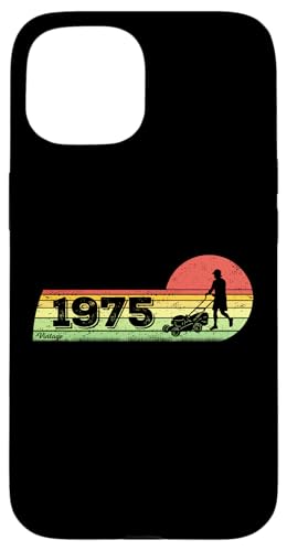 Garten Jahrgang 1975 Geburtstag Hausmeister Gärtner Hülle für iPhone 15 Garten Jahrgang 1975 Geburtstag Hausmeister Gärtner Hülle für iPhone 15 von CLICK-HERE for more Gardener gift Birthday Shirts