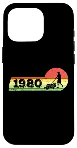 Garten Jahrgang 1980 Geburtstag Hausmeister Gärtner Hülle für iPhone 16 Pro Garten Jahrgang 1980 Geburtstag Hausmeister Gärtner Hülle für iPhone 16 Pro von CLICK-HERE for more Gardener gift Birthday Shirts