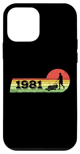 Garten Jahrgang 1981 Geburtstag Hausmeister Gärtner Hülle für iPhone 12 mini Garten Jahrgang 1981 Geburtstag Hausmeister Gärtner Hülle für iPhone 12 mini von CLICK-HERE for more Gardener gift Birthday Shirts