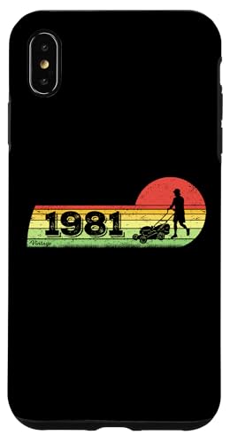 Garten Jahrgang 1981 Geburtstag Hausmeister Gärtner Hülle für iPhone XS Max Garten Jahrgang 1981 Geburtstag Hausmeister Gärtner Hülle für iPhone XS Max von CLICK-HERE for more Gardener gift Birthday Shirts
