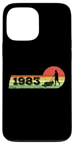 Garten Jahrgang 1983 Geburtstag Hausmeister Gärtner Hülle für iPhone 13 Pro Max Garten Jahrgang 1983 Geburtstag Hausmeister Gärtner Hülle für iPhone 13 Pro Max von CLICK-HERE for more Gardener gift Birthday Shirts