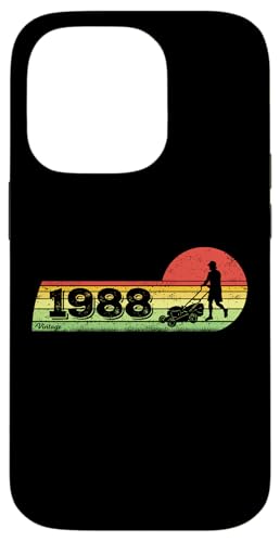 Garten Jahrgang 1988 Geburtstag Hausmeister Gärtner Hülle für iPhone 14 Pro Garten Jahrgang 1988 Geburtstag Hausmeister Gärtner Hülle für iPhone 14 Pro von CLICK-HERE for more Gardener gift Birthday Shirts
