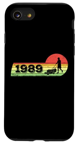 Garten Jahrgang 1989 Geburtstag Hausmeister Gärtner Hülle für iPhone SE (2020) / 7 / 8 von CLICK-HERE for more Gardener gift Birthday Shirts