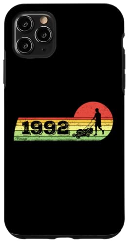 Garten Jahrgang 1992 Geburtstag Hausmeister Gärtner Hülle für iPhone 11 Pro Max Garten Jahrgang 1992 Geburtstag Hausmeister Gärtner Hülle für iPhone 11 Pro Max von CLICK-HERE for more Gardener gift Birthday Shirts