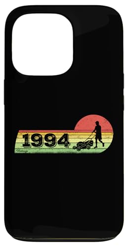 Garten Jahrgang 1994 Geburtstag Hausmeister Gärtner Hülle für iPhone 13 Pro Garten Jahrgang 1994 Geburtstag Hausmeister Gärtner Hülle für iPhone 13 Pro von CLICK-HERE for more Gardener gift Birthday Shirts
