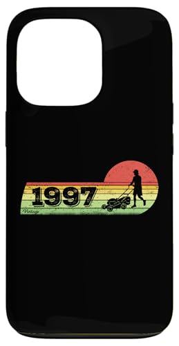 Garten Jahrgang 1997 Geburtstag Hausmeister Gärtner Hülle für iPhone 13 Pro Garten Jahrgang 1997 Geburtstag Hausmeister Gärtner Hülle für iPhone 13 Pro von CLICK-HERE for more Gardener gift Birthday Shirts