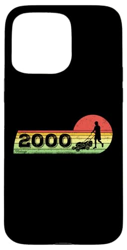 Garten Jahrgang 2000 Geburtstag Hausmeister Gärtner Hülle für iPhone 15 Pro Max von CLICK-HERE for more Gardener gift Birthday Shirts