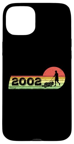 Garten Jahrgang 2002 Geburtstag Hausmeister Gärtner Hülle für iPhone 15 Plus Garten Jahrgang 2002 Geburtstag Hausmeister Gärtner Hülle für iPhone 15 Plus von CLICK-HERE for more Gardener gift Birthday Shirts