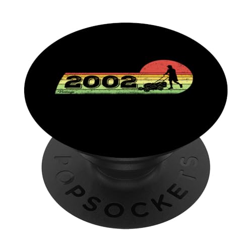 Garten Jahrgang 2002 Geburtstag Hausmeister Gärtner PopSockets Klebender PopGrip Garten Jahrgang 2002 Geburtstag Hausmeister Gärtner PopSockets Klebender PopGrip von CLICK-HERE for more Gardener gift Birthday Shirts