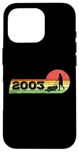 Garten Jahrgang 2003 Geburtstag Hausmeister Gärtner Hülle für iPhone 16 Pro Garten Jahrgang 2003 Geburtstag Hausmeister Gärtner Hülle für iPhone 16 Pro von CLICK-HERE for more Gardener gift Birthday Shirts