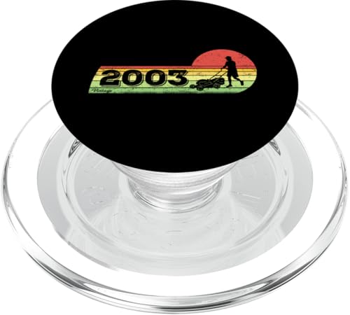 Garten Jahrgang 2003 Geburtstag Hausmeister Gärtner PopSockets PopGrip für MagSafe Garten Jahrgang 2003 Geburtstag Hausmeister Gärtner PopSockets PopGrip für MagSafe von CLICK-HERE for more Gardener gift Birthday Shirts