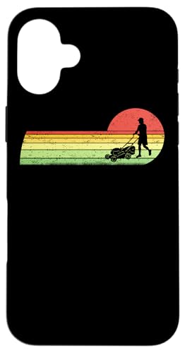 Garten Rasenmäher Hausmeister Landschaftsgärtner Gärtner Hülle für iPhone 16 Plus Garten Rasenmäher Hausmeister Landschaftsgärtner Gärtner Hülle für iPhone 16 Plus von CLICK-HERE for more Gardener gift Birthday Shirts