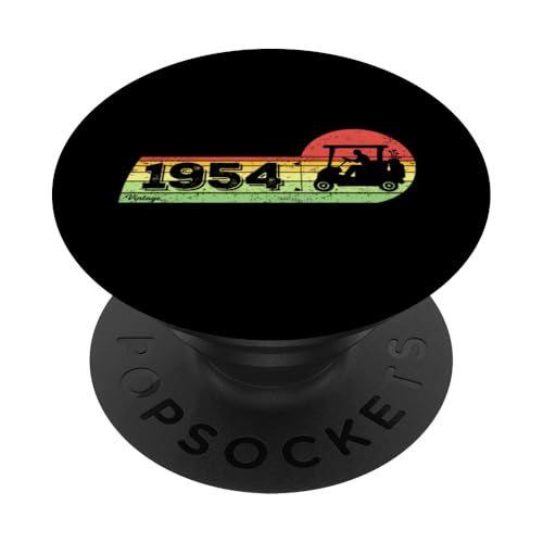 Golfspieler Golfer Jahrgang 1954 Geburtstag Golf-Cart Golf PopSockets Klebender PopGrip Golfspieler Golfer Jahrgang 1954 Geburtstag Golf-Cart Golf PopSockets Klebender PopGrip von CLICK-HERE for more Golf-Sports Birthday Shirts