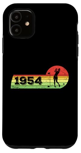 Golfspieler Golfer Jahrgang 1954 Geburtstag Golf Damen Golf Hülle für iPhone 11 Golfspieler Golfer Jahrgang 1954 Geburtstag Golf Damen Golf Hülle für iPhone 11 von CLICK-HERE for more Golf-Sports Birthday Shirts