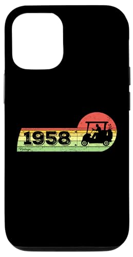 Golfspieler Golfer Jahrgang 1958 Geburtstag Golf-Cart Golf Hülle für iPhone 12/12 Pro Golfspieler Golfer Jahrgang 1958 Geburtstag Golf-Cart Golf Hülle für iPhone 12/12 Pro von CLICK-HERE for more Golf-Sports Birthday Shirts