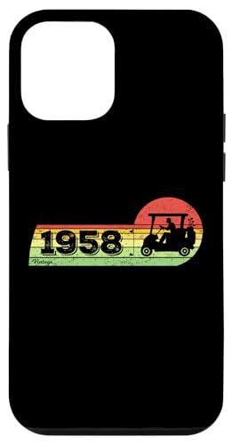 Golfspieler Golfer Jahrgang 1958 Geburtstag Golf-Cart Golf Hülle für iPhone 12 mini Golfspieler Golfer Jahrgang 1958 Geburtstag Golf-Cart Golf Hülle für iPhone 12 mini von CLICK-HERE for more Golf-Sports Birthday Shirts