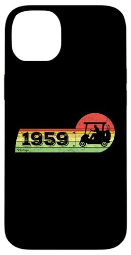 Golfspieler Golfer Jahrgang 1959 Geburtstag Golf-Cart Golf Hülle für iPhone 14 Plus Golfspieler Golfer Jahrgang 1959 Geburtstag Golf-Cart Golf Hülle für iPhone 14 Plus von CLICK-HERE for more Golf-Sports Birthday Shirts
