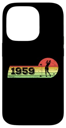 Golfspieler Golfer Jahrgang 1959 Geburtstag Golf Damen Golf Hülle für iPhone 14 Pro Golfspieler Golfer Jahrgang 1959 Geburtstag Golf Damen Golf Hülle für iPhone 14 Pro von CLICK-HERE for more Golf-Sports Birthday Shirts