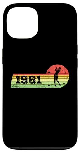 Golfspieler Golfer Jahrgang 1961 Geburtstag Golf Damen Golf Hülle für iPhone 13 Golfspieler Golfer Jahrgang 1961 Geburtstag Golf Damen Golf Hülle für iPhone 13 von CLICK-HERE for more Golf-Sports Birthday Shirts