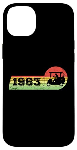Golfspieler Golfer Jahrgang 1963 Geburtstag Golf-Cart Golf Hülle für iPhone 14 Plus Golfspieler Golfer Jahrgang 1963 Geburtstag Golf-Cart Golf Hülle für iPhone 14 Plus von CLICK-HERE for more Golf-Sports Birthday Shirts