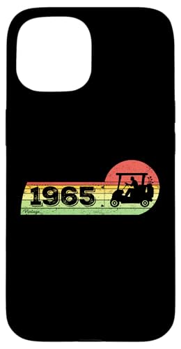 Golfspieler Golfer Jahrgang 1965 Geburtstag Golf-Cart Golf Hülle für iPhone 15 Golfspieler Golfer Jahrgang 1965 Geburtstag Golf-Cart Golf Hülle für iPhone 15 von CLICK-HERE for more Golf-Sports Birthday Shirts